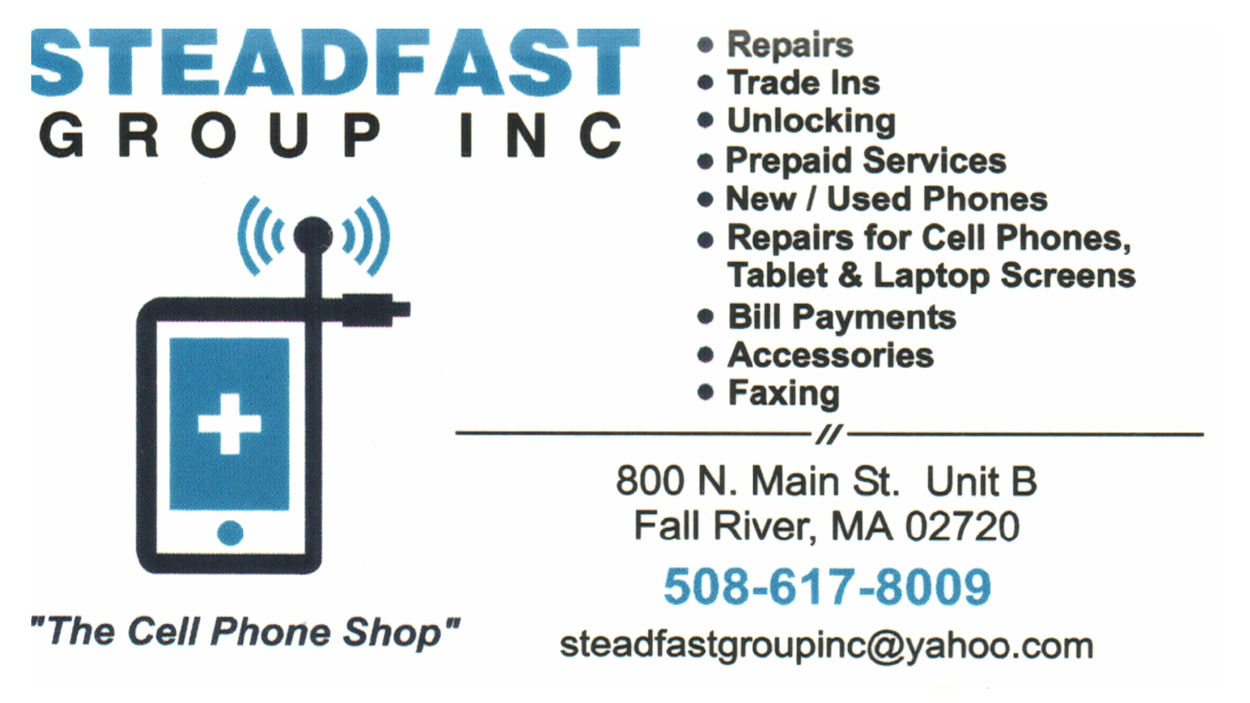 Steadfast Phone Sales and Repair